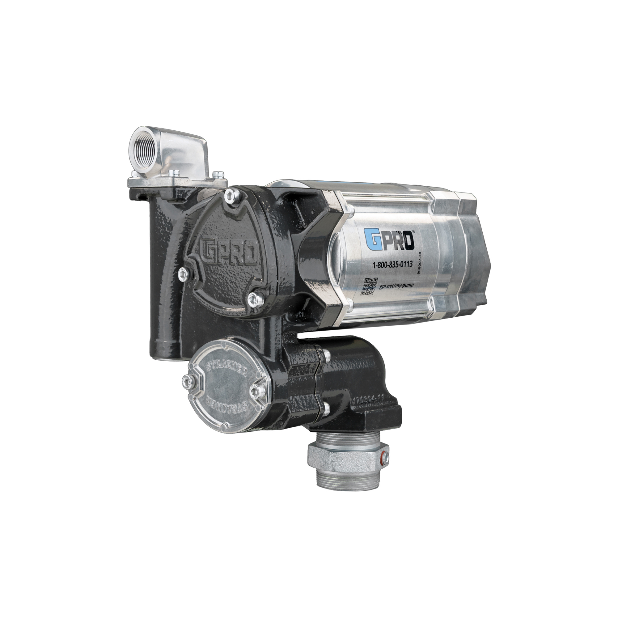 GPRO V-Series Fuel Transfer Pump — 20 GPM, 115V, Remote Dispenser, Model# 171000-05